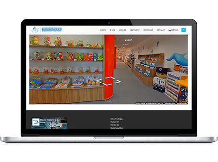Street view prezentace Mikro Trading a.s.